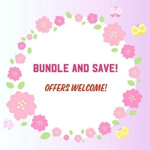 Bundle and save! Offers are welcome!